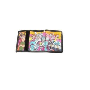 Rick & Morty trifold wallet